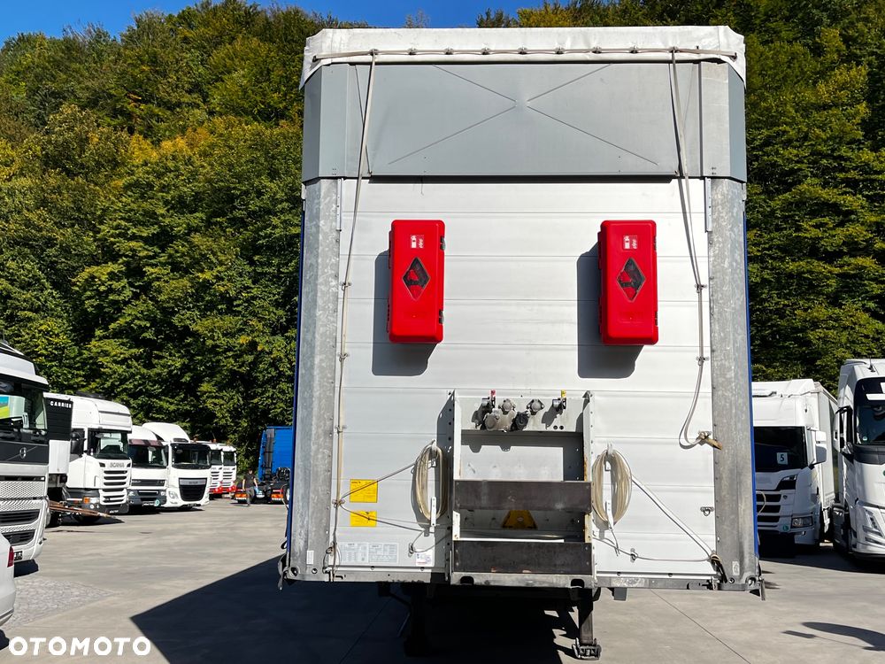Schmitz Cargobull Firanka Mega // 2022 Rok // Oś Podnoszona // - 2