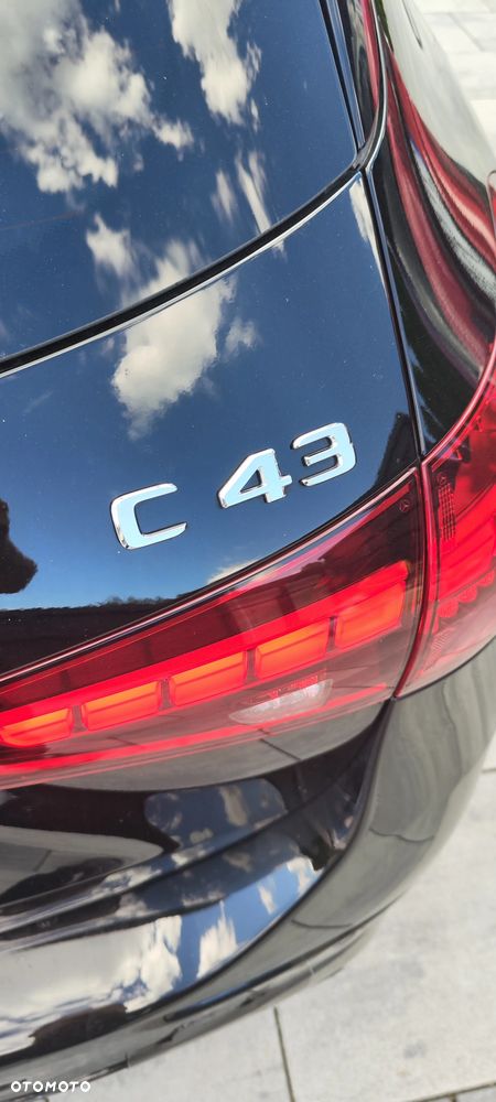Mercedes-Benz Klasa C AMG 43 mHEV 4-Matic - 20
