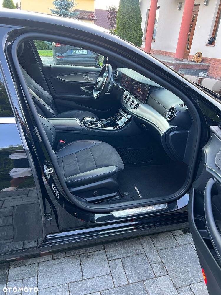 Mercedes-Benz Klasa E 220 d 4-Matic AMG - 10