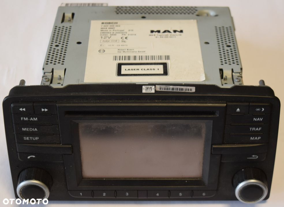 Radio MAN EURO 6 12v NAVI - 1