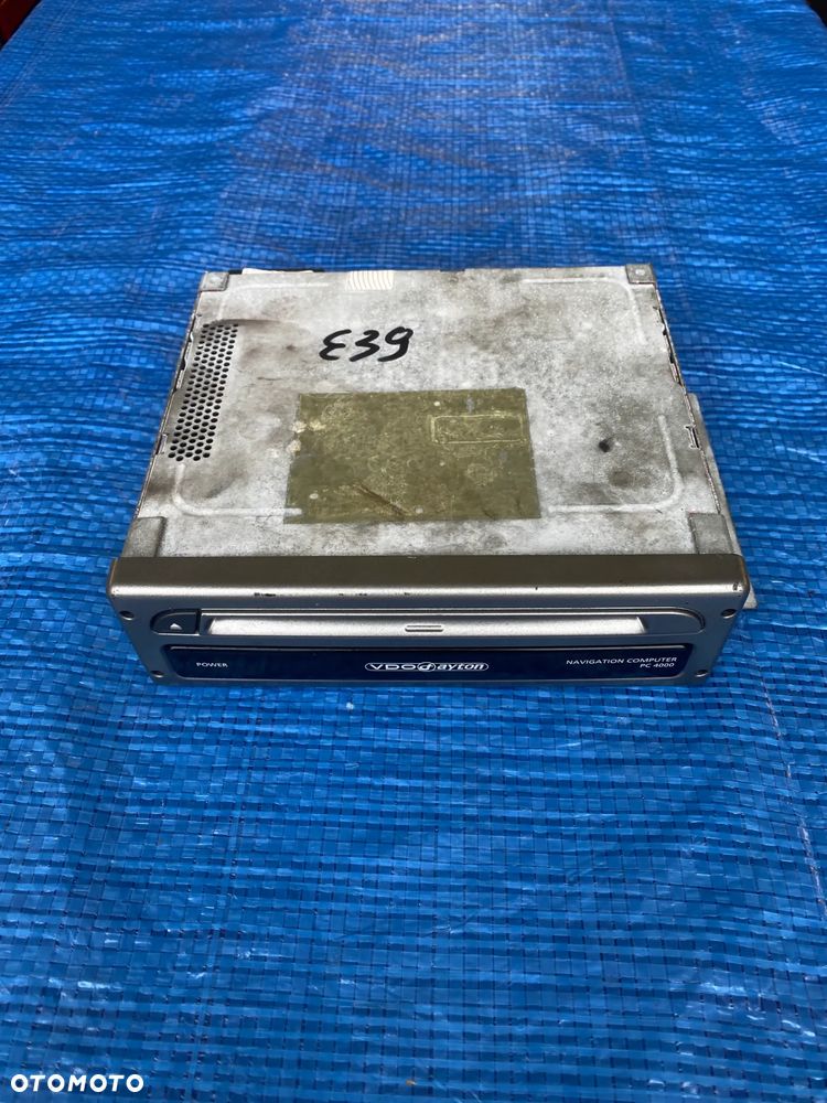 RADIO CZYTNIK NAWIGACJI NAWIGACJA DVD GPS BMW E39  VDO DAYTON  PC4000 - 2