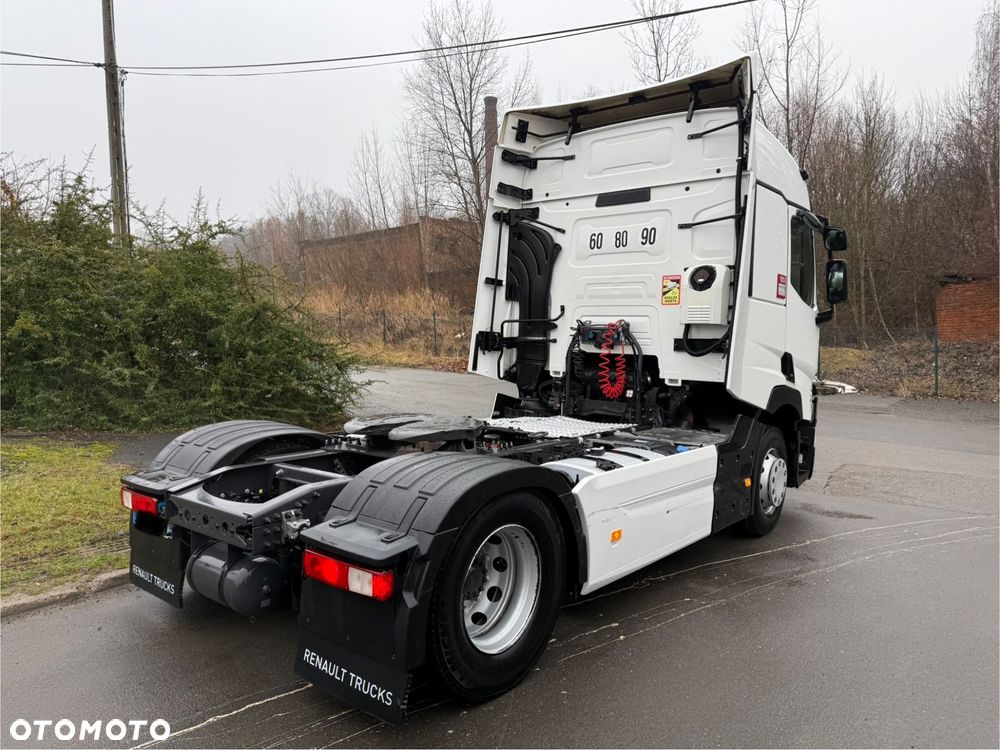 Renault T480 *SLEPPER CAB* KLIMA POSTOJOWA* LODOWKA* 315/70* 2 BAKI* Z Francji - 5