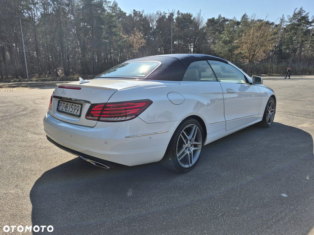 Mercedes-Benz Klasa E 400 7G-TRONIC - 6