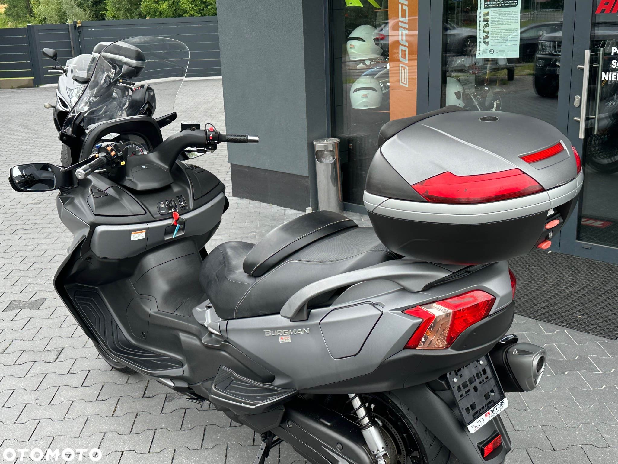 Suzuki Burgman - 29