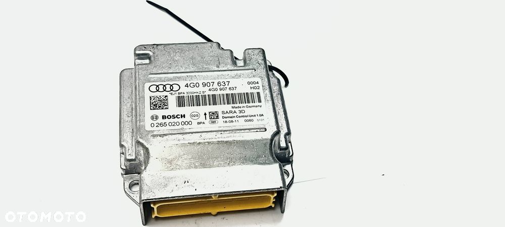 SENSOR AIRBAG AUDI A6 C7 4G0907637 - 5