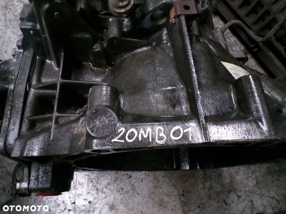 Skrzynia biegów Peugeot Citroen 2.0 HDI 307 407 20MB16 20MB01 - 4
