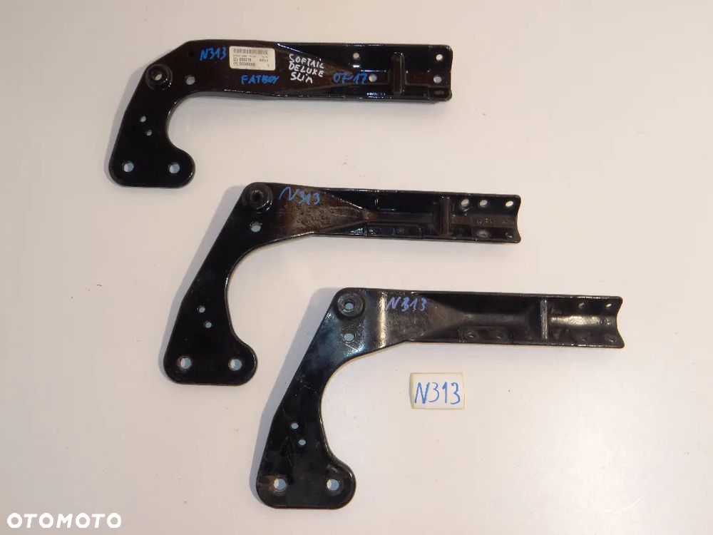 Harley Davidson Softail Slim Deluxe Fatboy Slim mocowanie tłumika wydechu uchwyt N313