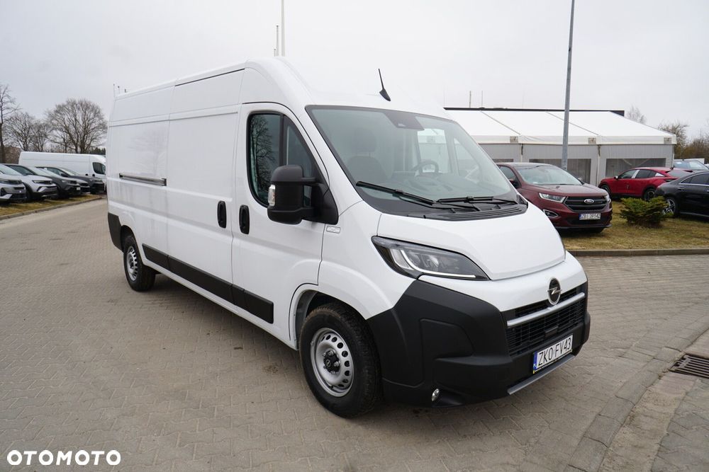 Opel movano Movano Furgon L3H2 2.2 Diesel 180KM AT8 Euro 6E DMC 3.5t Heavy 13m3 - 7
