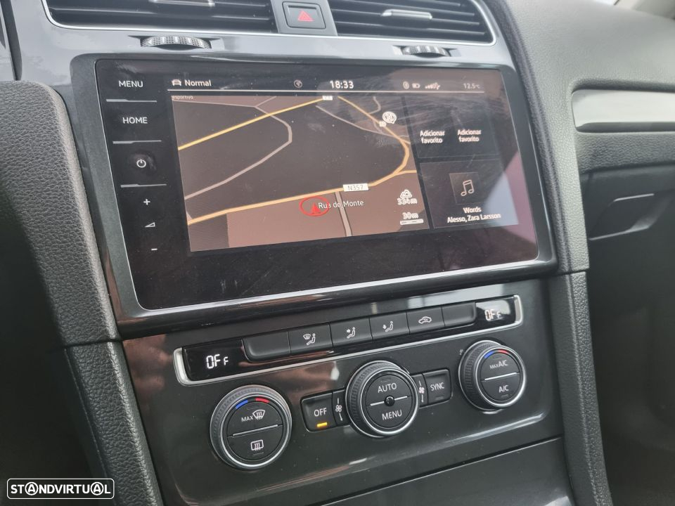 VW e-Golf AC/DC - 14