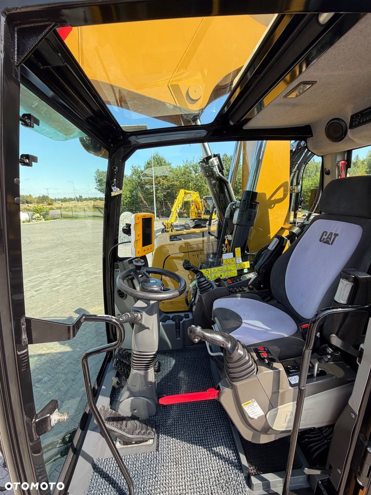Caterpillar M317F |CAT| 2017r|rototilt ze szczypcami |9200MTG |GPS 3D | - 23