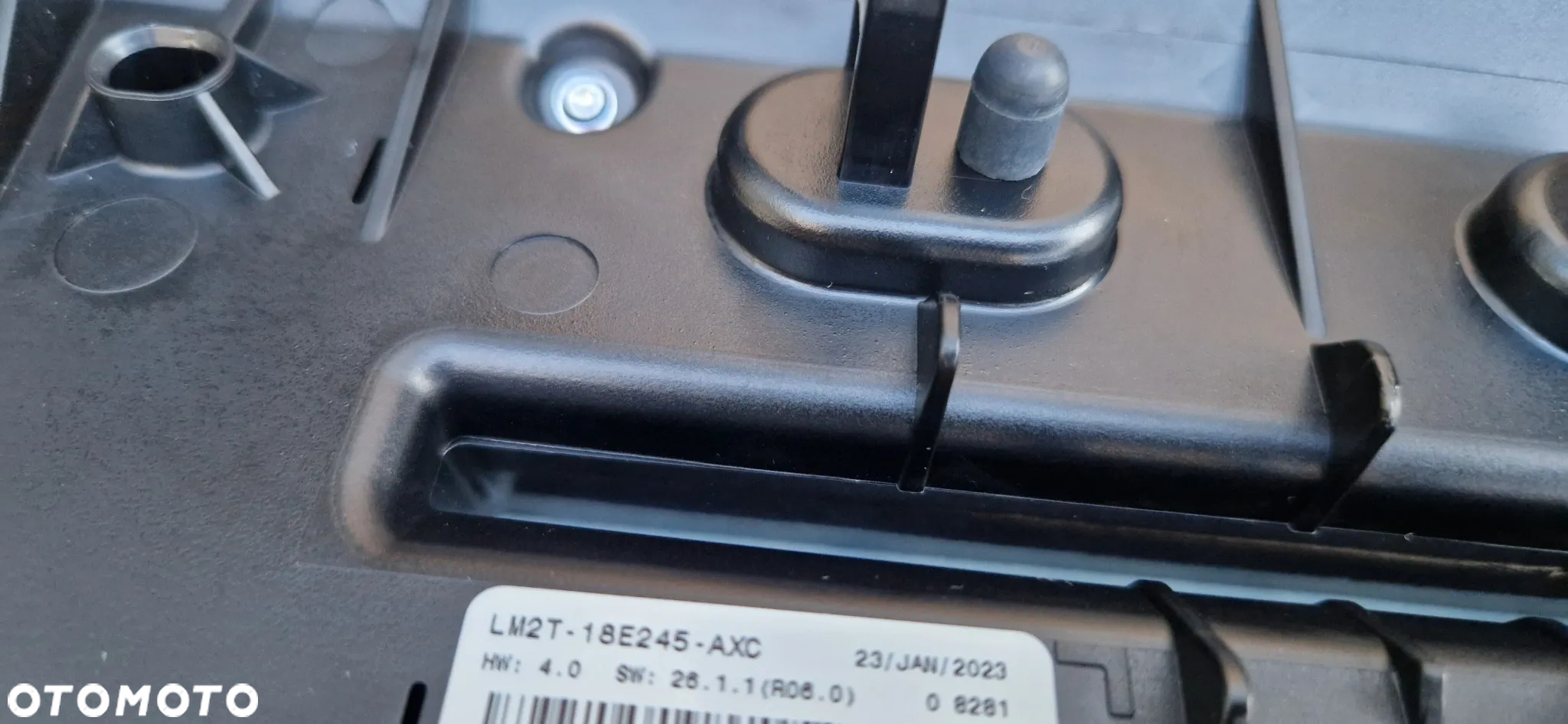 PANEL RADIA KLIMATYZACJI FORD S-MAX MK2 LIFT GALAXY MK3 LIFT (19-23) LM2T-18E245-AXC - 5