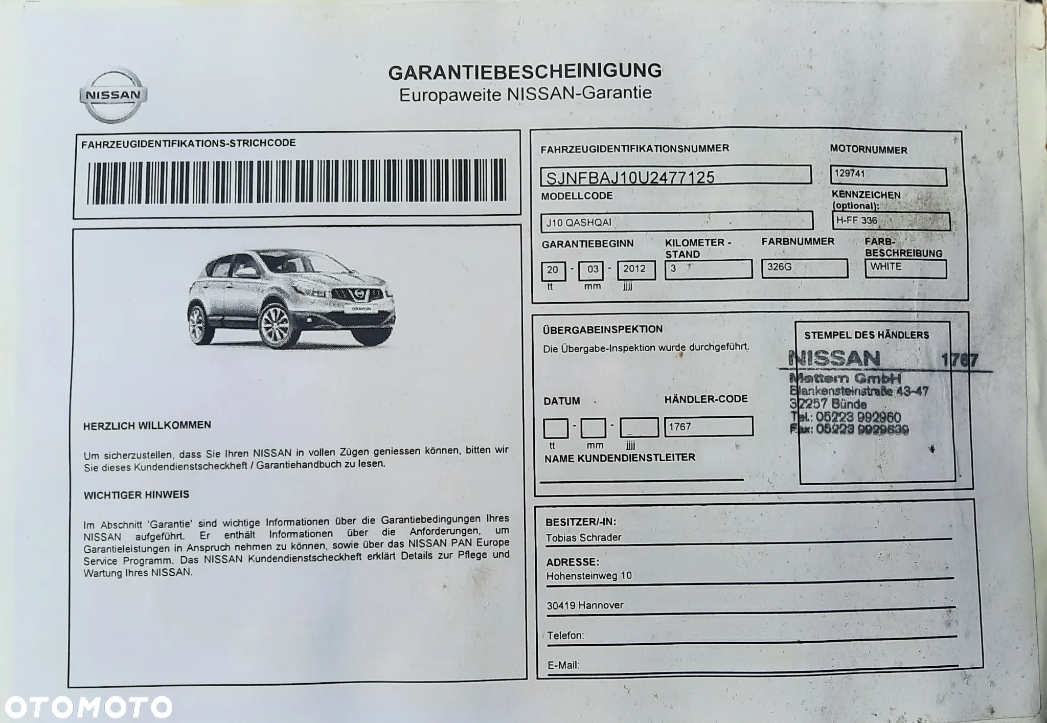 Nissan Qashqai 2.0 I-Way - 17