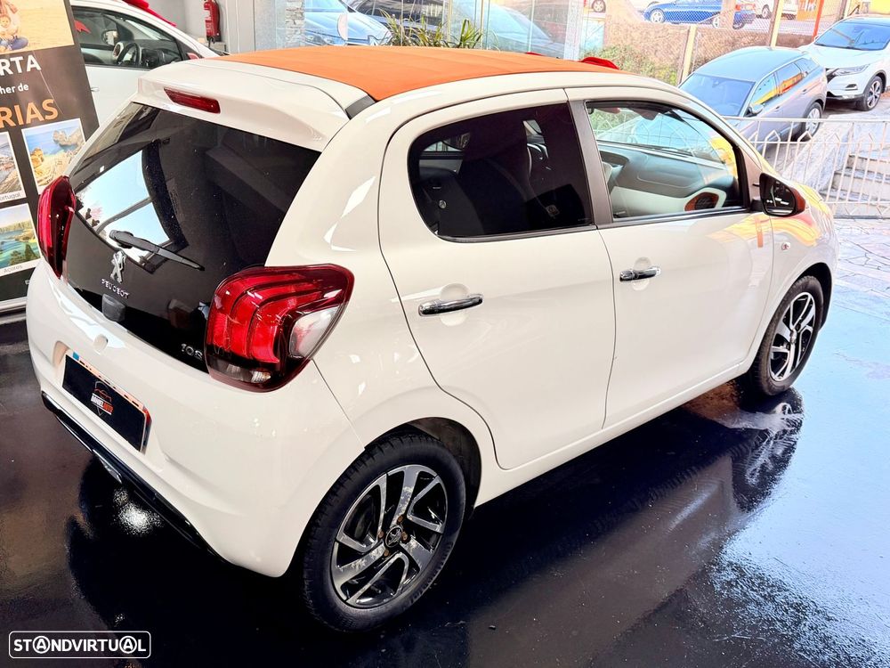 Peugeot 108 1.2 PureTech Roland Garros - 11