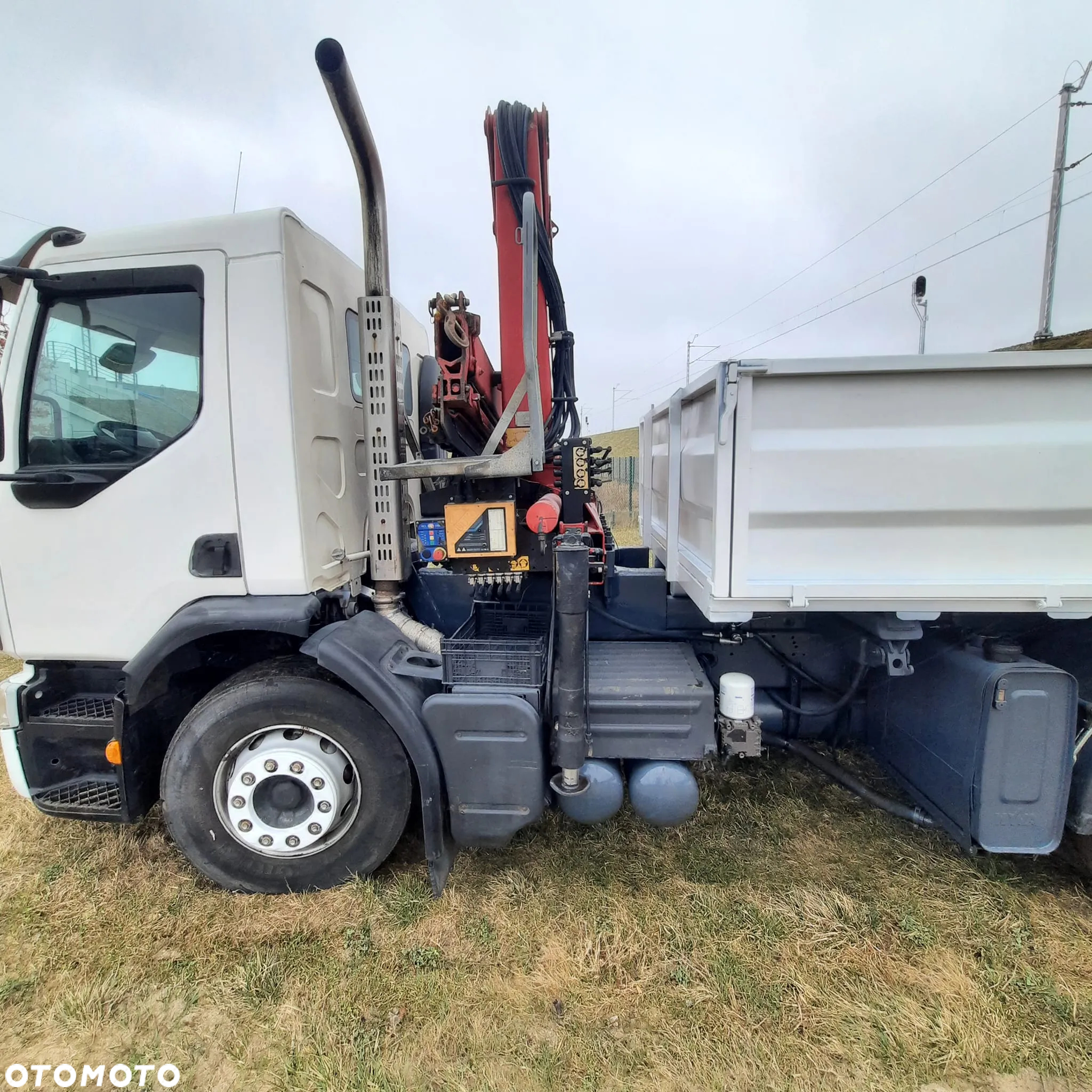 Renault pPremium HDS wywrotka skrzynia - 6