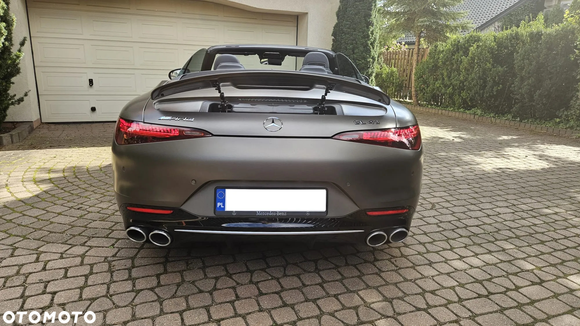 Mercedes-Benz SL AMG 43 AMG SPEEDSHIFT MCT 9G - 10