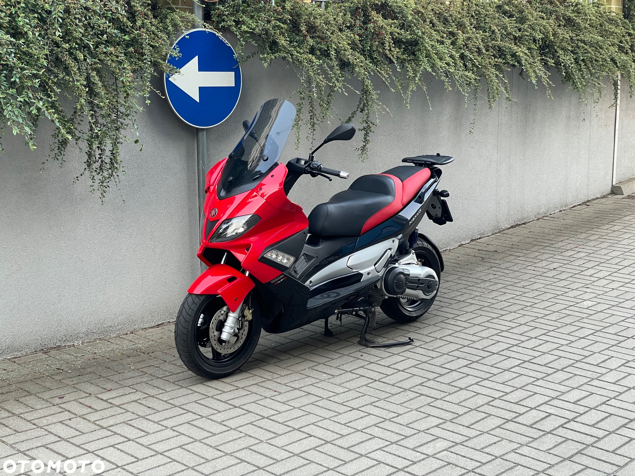 Gilera Nexus 500 - 23