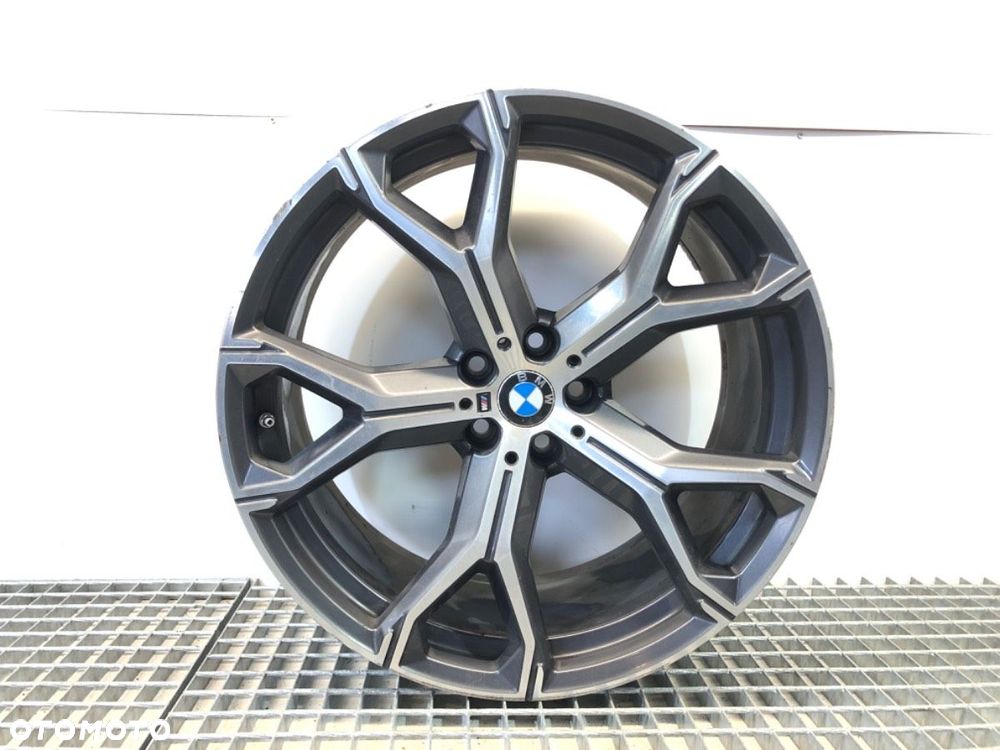 FELGI ALU KOMPLET 21 10.5J 9.5J  5X11266 ET43     8071998 - 20