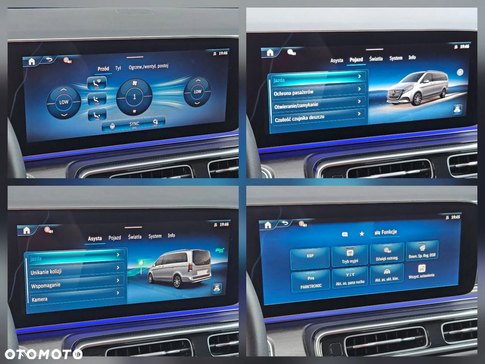 Mercedes-Benz Klasa V 300 d 4-Matic 9G-Tronic Avantgarde (ekstra d³) - 36
