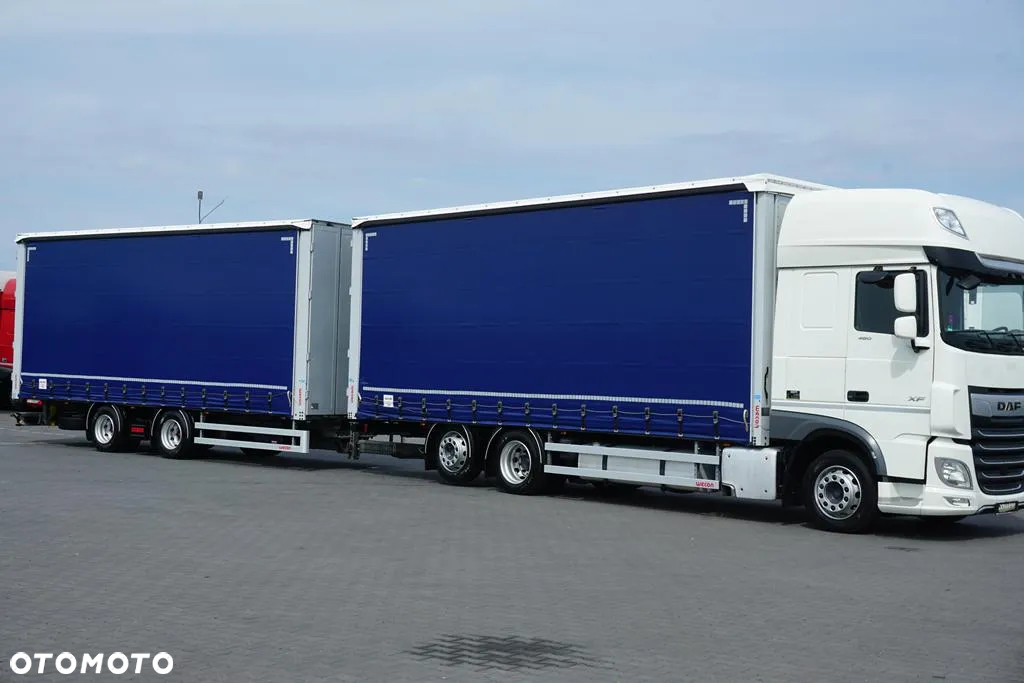 DAF XF / 480 / ACC / EURO 6 / ZESTAW PRZEJAZDOWY 120 M3 - 4