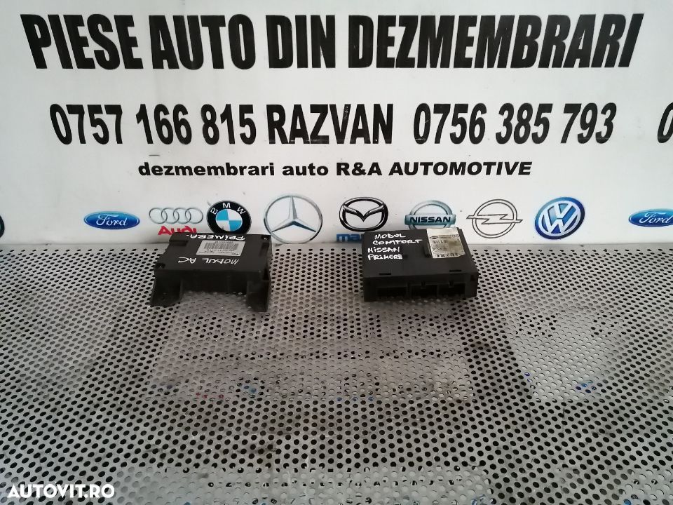 Modul Clima Modul/Confort Nissan Primera 2002/2008 - 1