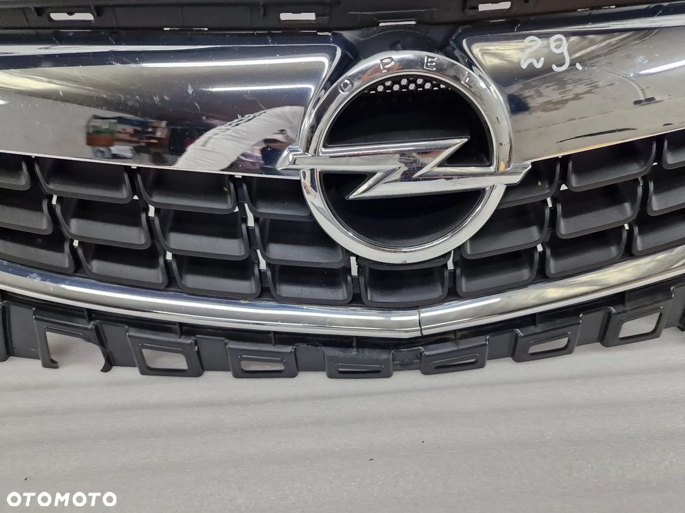 OPEL ASTRA J IV 09- ATRAPA / GRILL PRZEDNI PRZÓD , NR 13266577 , NR AUKCJI GL29 - 9