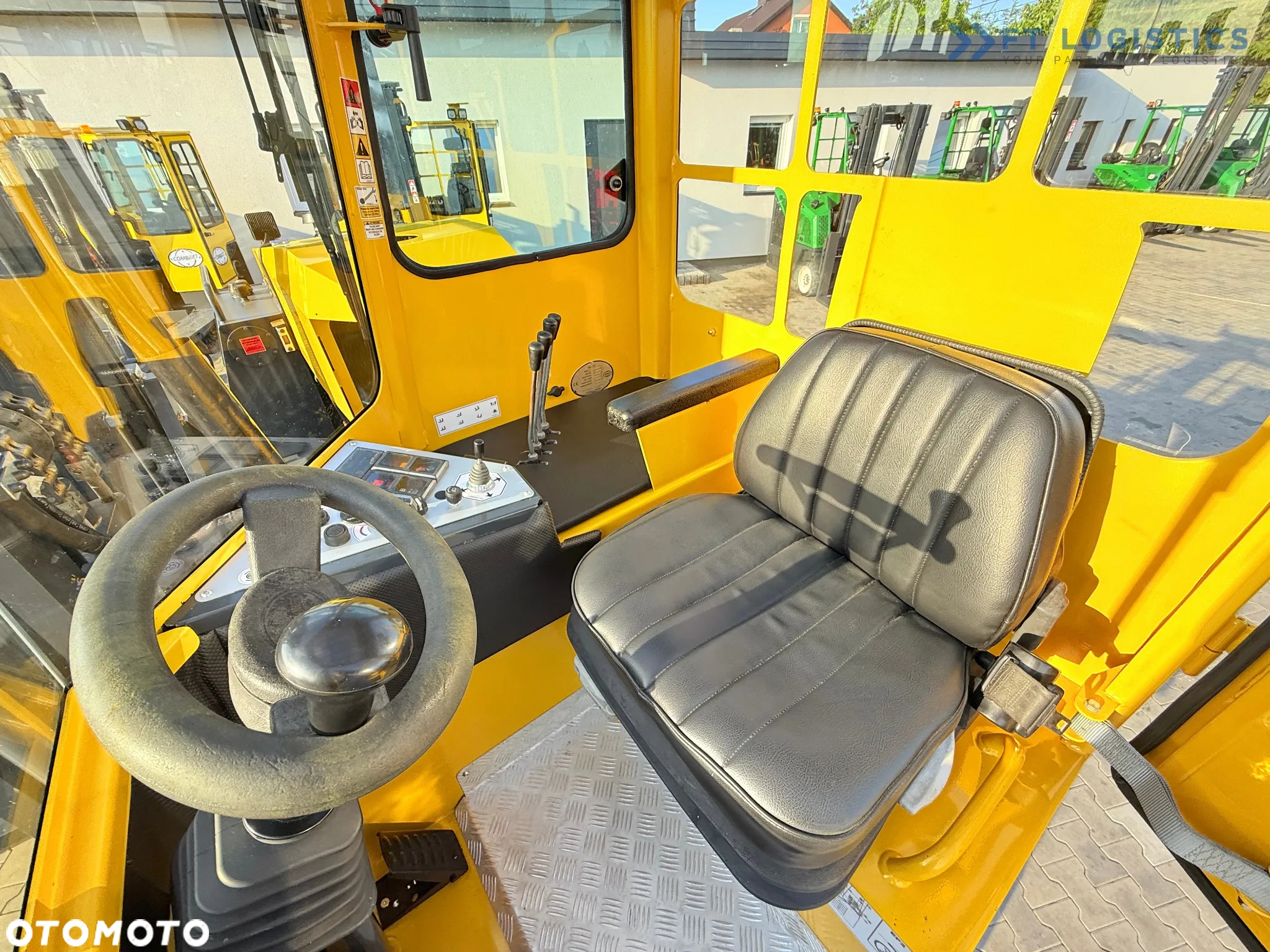 Combilift C14000 / GAS LPG / DUPLEX 3600MM / WOLNY SKOK / POZYCJONER / WIDŁY 1500MM / JAK NOWY - 15