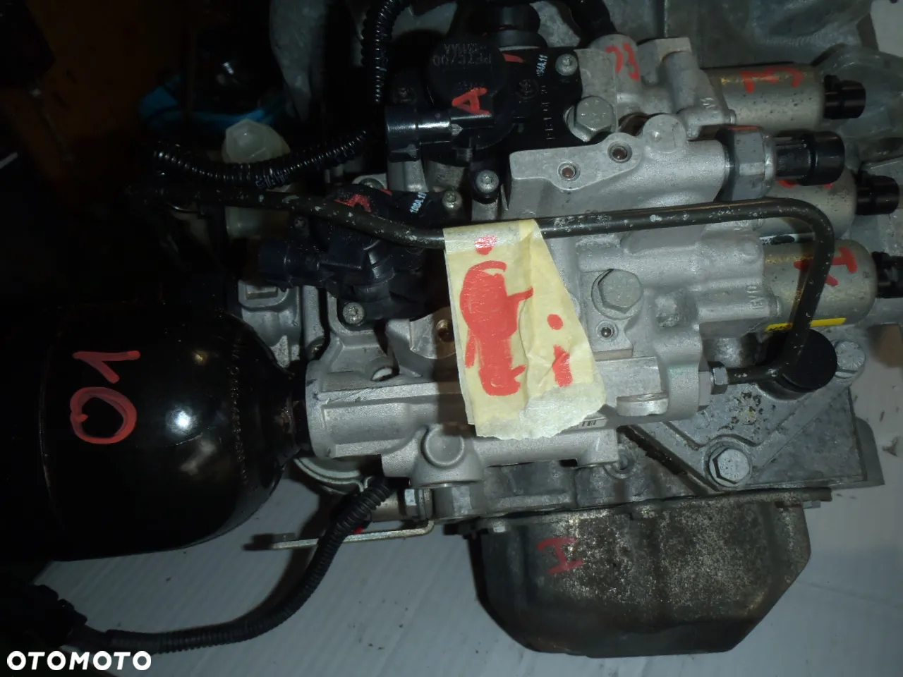 korpus nastawnik wybierak pompa ciśnienia skrzynia automatyczna automat selespeed dualogic robot automat fiat 500 grande punto evo doblo Qubo fiorino panda mito ducato stilo ypsilon 147 156 159 - 18