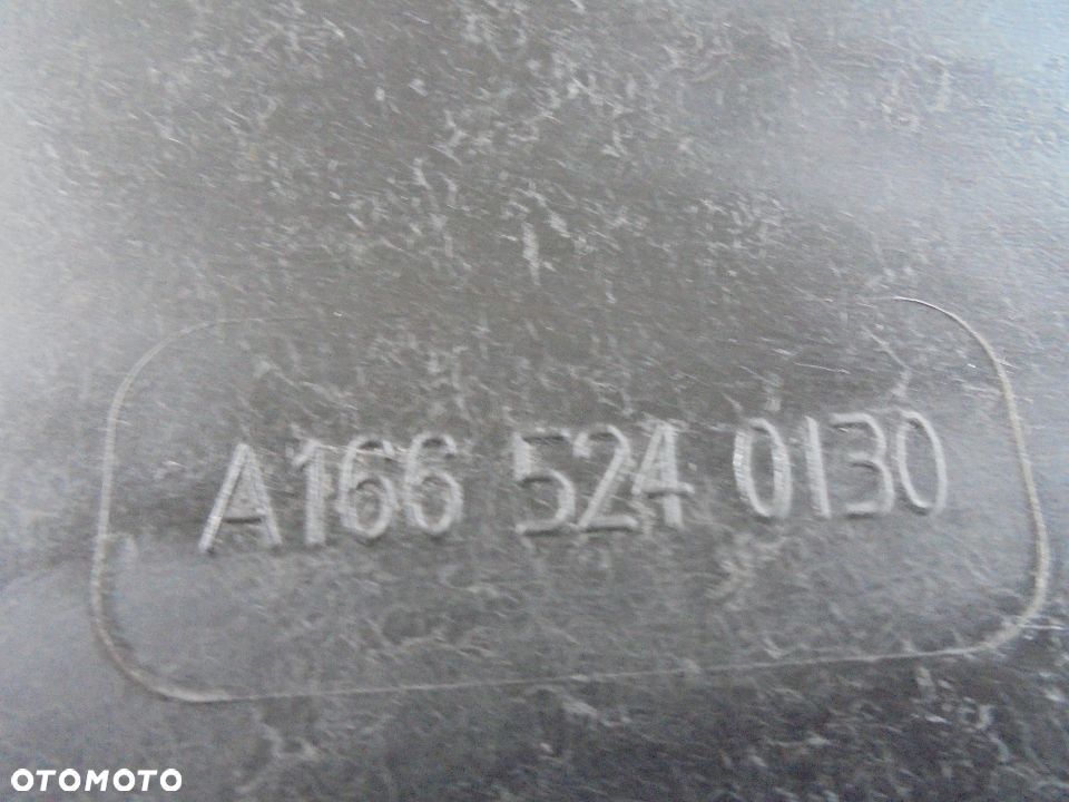 MERCEDES ML GL W 166 OSLONA PLYTA POD ZDERZAK - 5