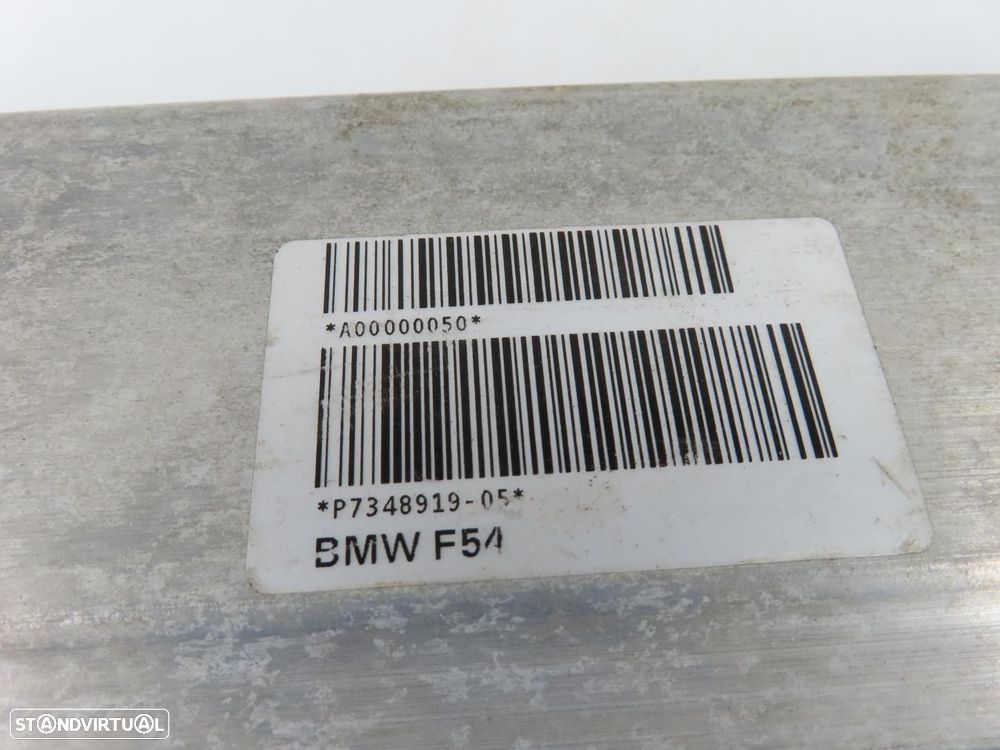 Reforço parachoques Traseiro Usado / Original MINI MINI CLUBMAN (F54) 5112734891... - 2