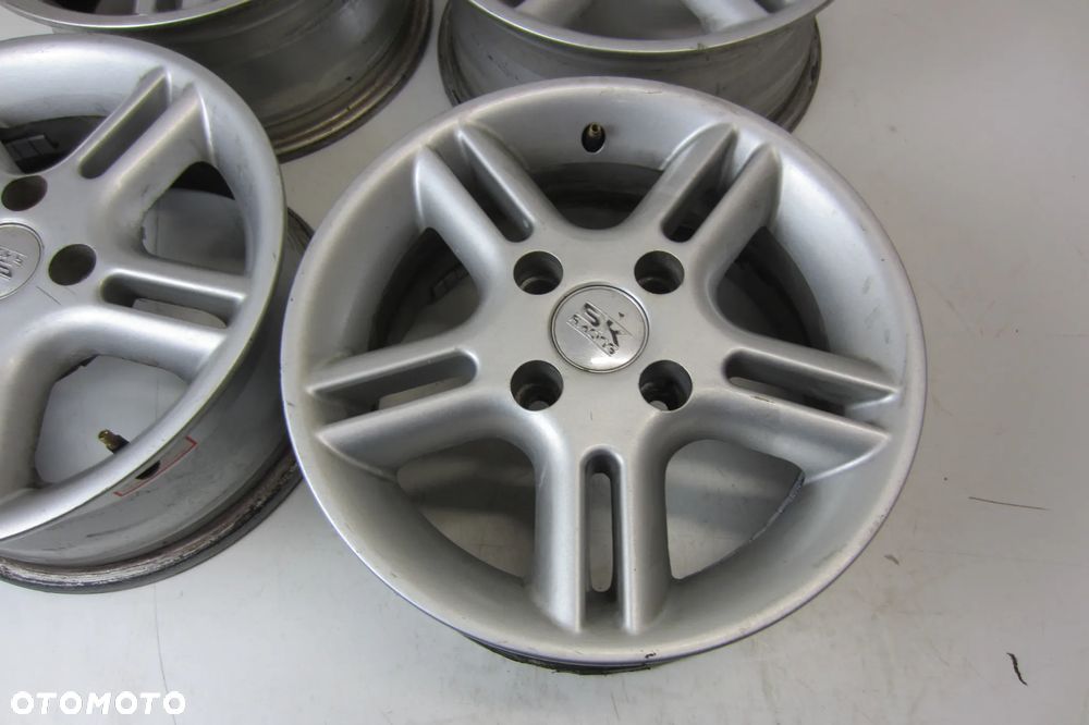 FELGI ALUMINIOWE 14 PRZYCZEPKA LAWETA KONIOWÓZ WZMACNIANE - 6