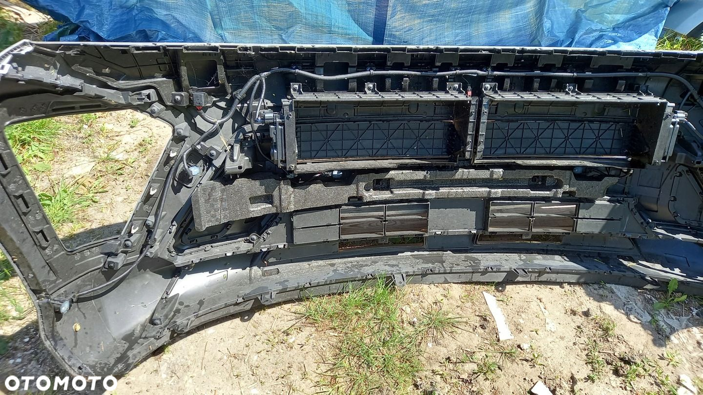ZDERZAK PRZÓD PRZEDNI HYUNDAI KONA II 2 6XPDC KAMERA ŻALUZJE WIĄZKA - 6