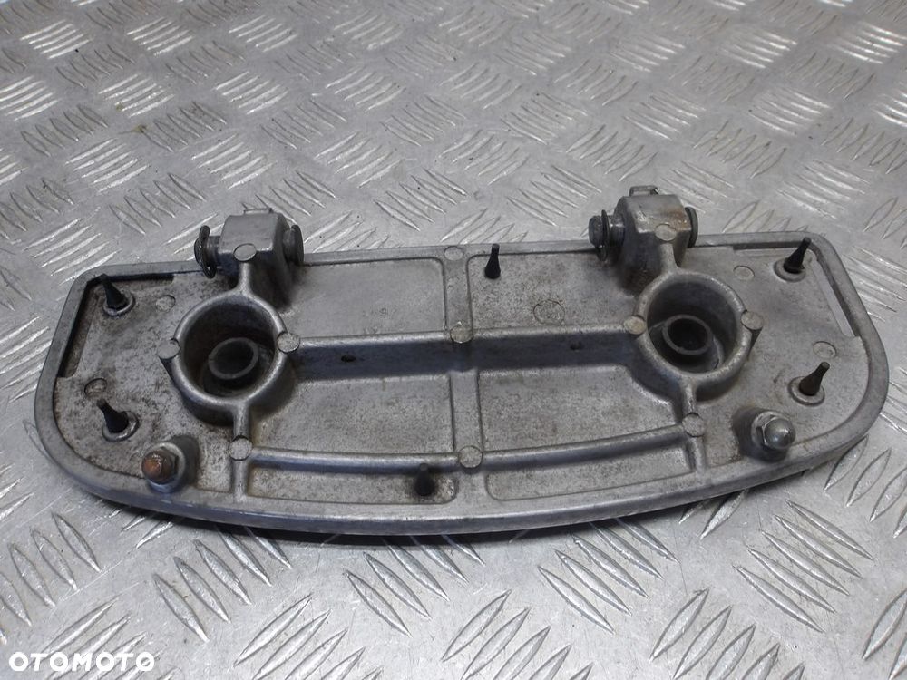 Podest podnóżek kierowcy przód lewy KAWASAKI VN 1500 VULCAN NOMAD 1998-2004  PN: 34028-1497 , 92161-1154 - 5