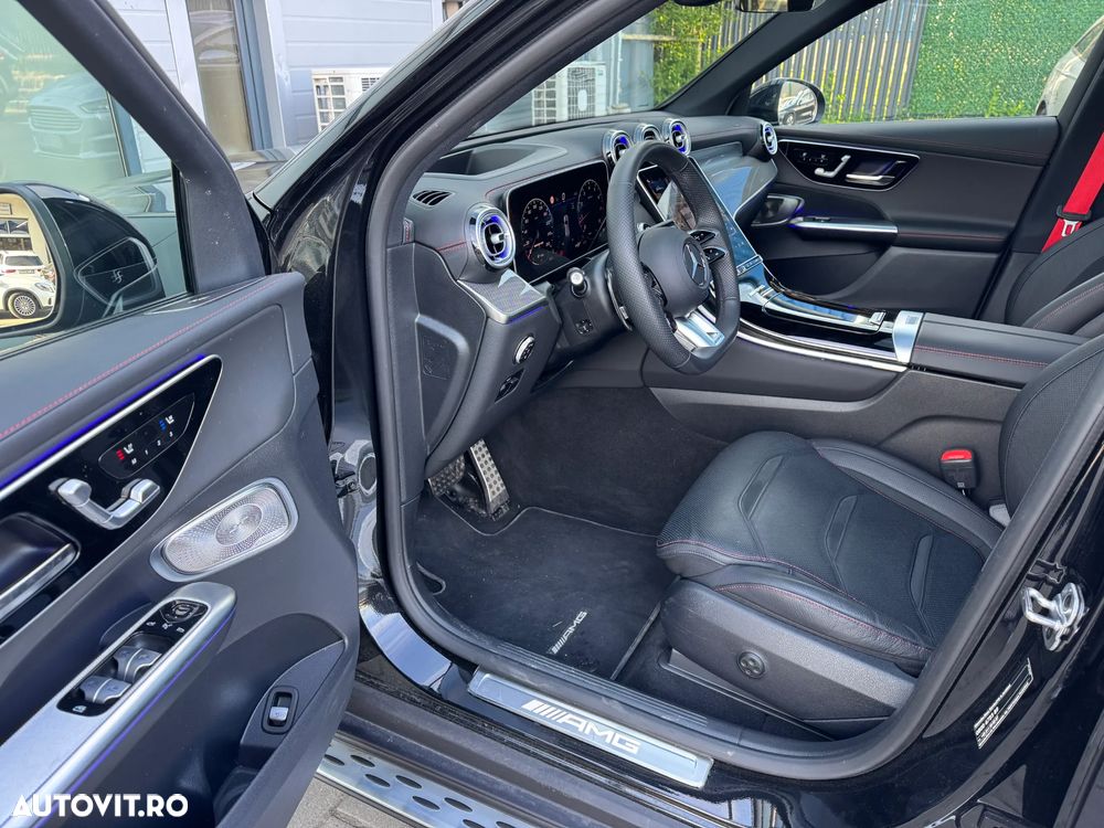 Mercedes-Benz GLC AMG 43 4MATIC MHEV - 7