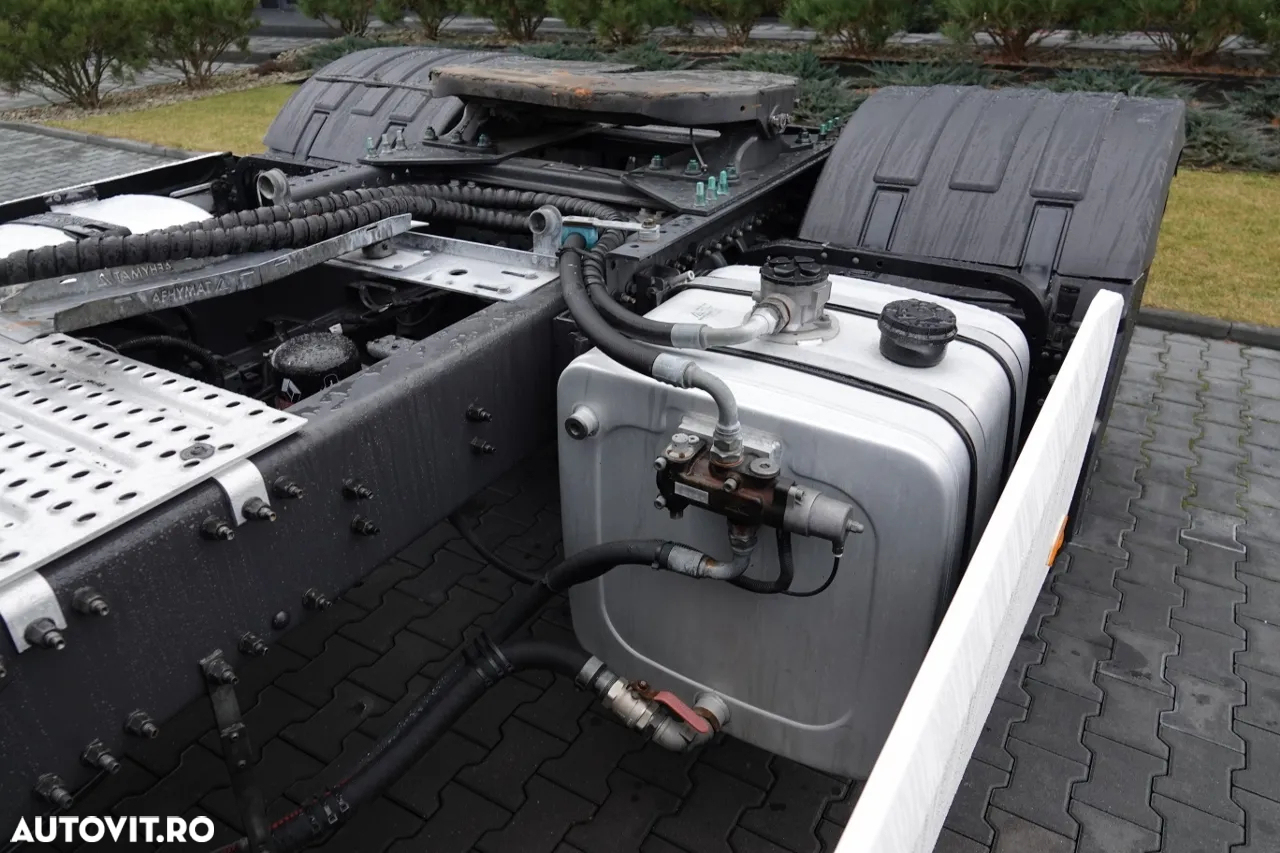 Renault T 520 / 13L / HIDRAULICĂ / CABĂ ÎNALTĂ / KILOMETRAGE MICĂ / DUPĂ CONTRACTUL DE SERVICE - 11
