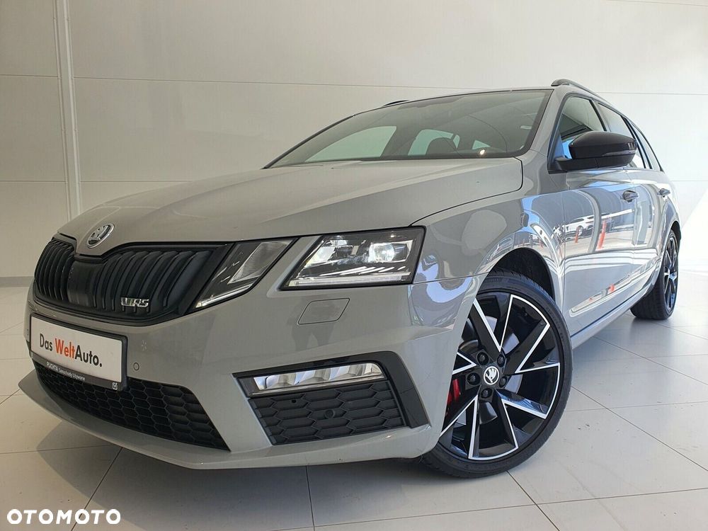 Skoda Octavia 2.0 TSI RS DSG - 1