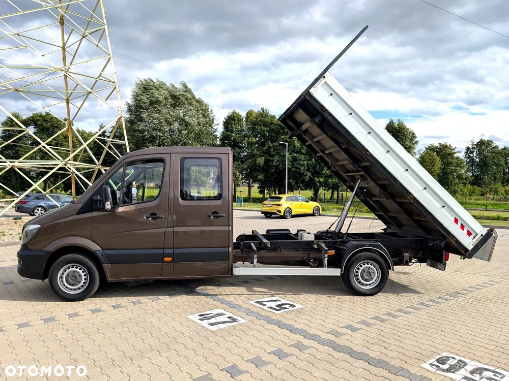 Mercedes-Benz Sprinter 316 Doka Kiper Hak 3,5t - 3