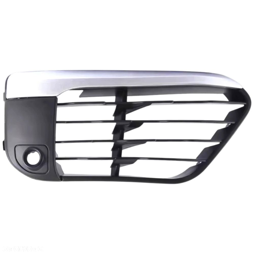 ATRAPA KRATKA ZAŚLEPKA ZDERZAKA LEWA PRAWA SREBRNA PDC BMW F48 2014- KPL - 5