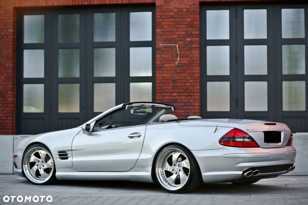 Mercedes-Benz SL 500 7G-TRONIC - 22