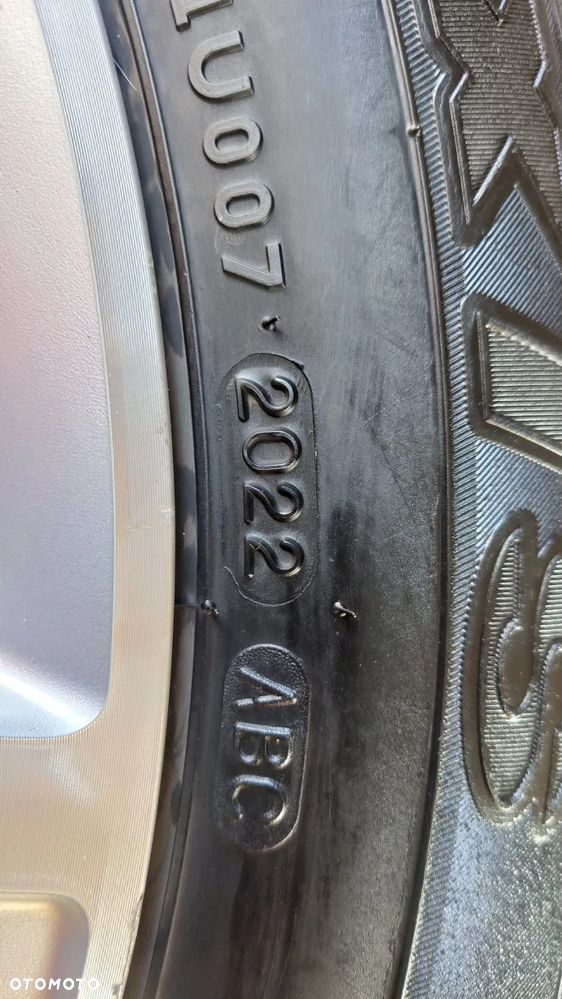 ALUFELGI+OPONY Wielosezonowe 205/55 16  VW Golf VI Touran II Jetta 16' 5X112 ET50 - 15