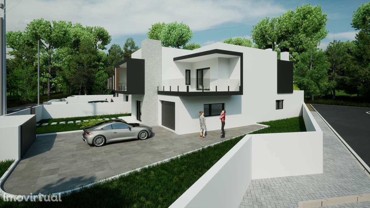 Moradia T4 NOVA em Maceira, Leiria - Grande imagem: 4/22