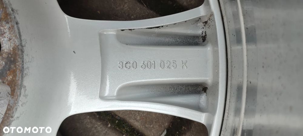 FELGI ALUMNIOWE 5x112 7,5Jx17 CALI ET47 3C0601025K BBS VW PASSAT TOURAN CADDY GOLF SEAT SKODA AUDI KOMPLET 4 SZTUKI - 8