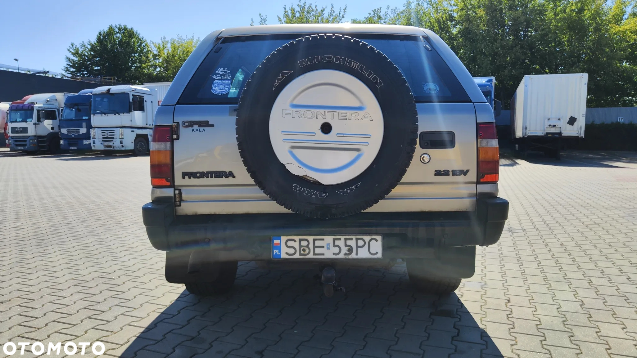 Opel Frontera 2.2 16V - 7