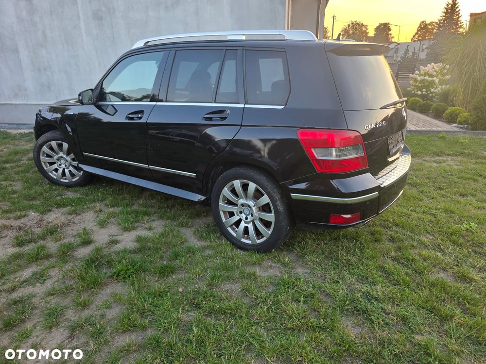 Mercedes-Benz GLK 200 CDI DPF BlueEFFICIENCY 7G-TRONIC - 3