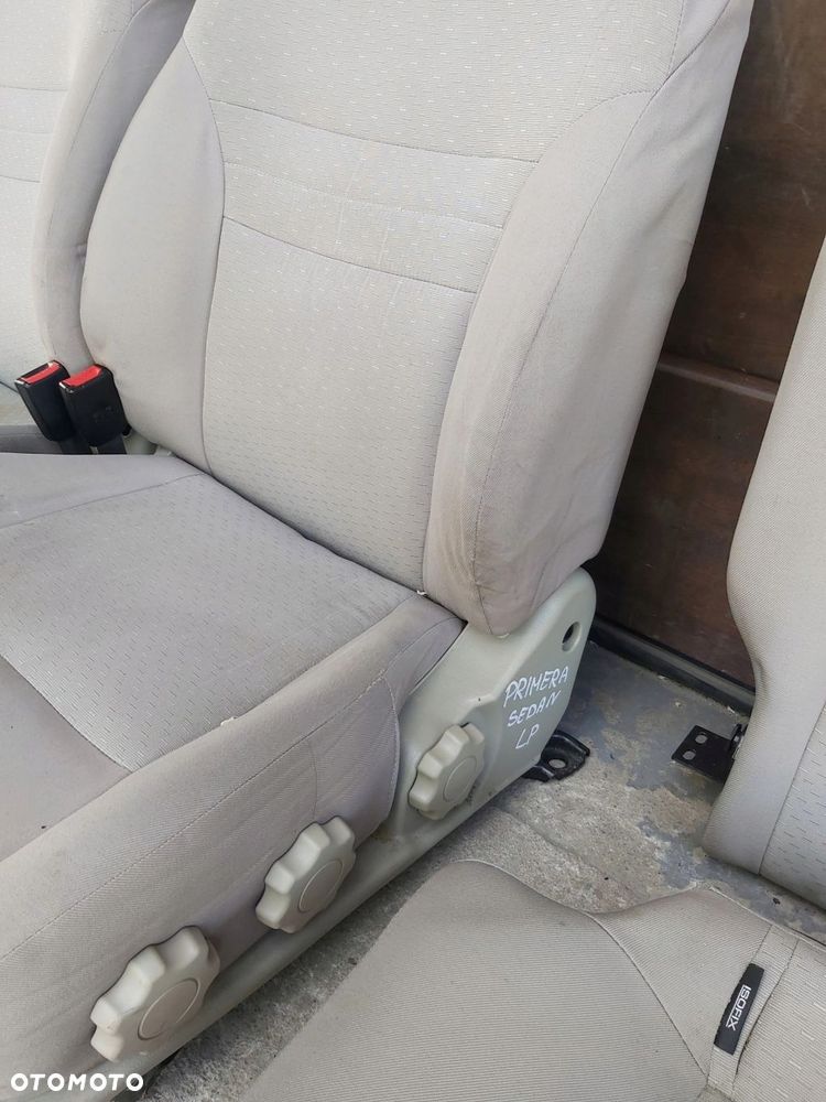 Nissan Primera P12 Sedan fotel lewy prawy przód tył kanapa boczek drzwi - 7