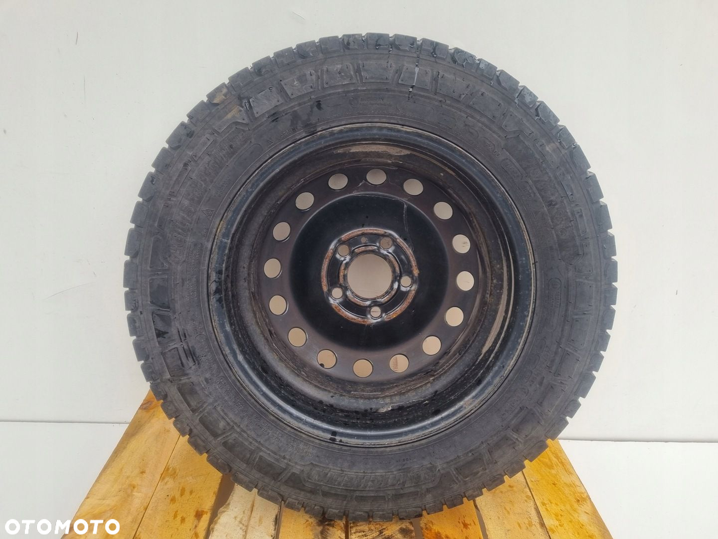 Renault Trafic III KOŁO ZAPASOWE Zapas felga 215/65 R16C 5x114.3 ET50 - 9
