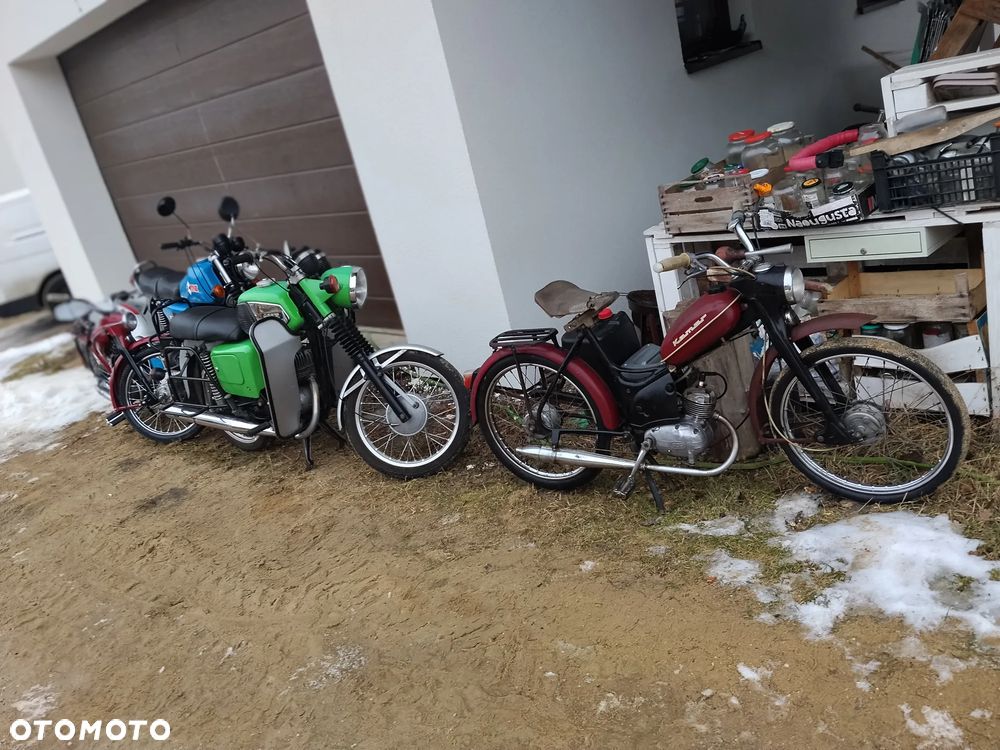 ETZ 250 MZ 125 komar sztywniak 232 motorynka Riga - 3