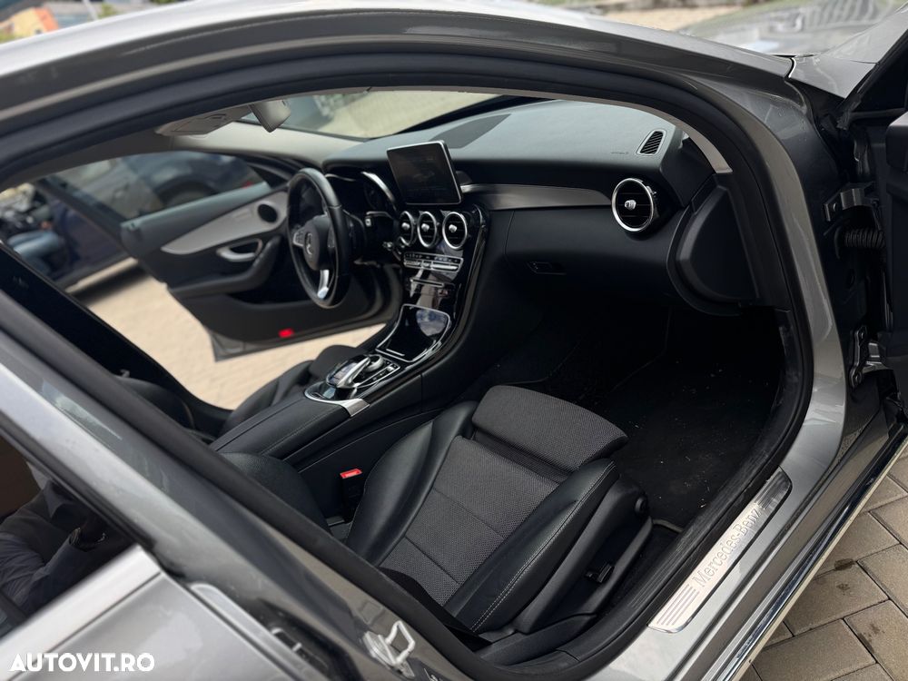 Mercedes-Benz C 220 BlueTEC 7G-TRONIC Edition 1 - 8