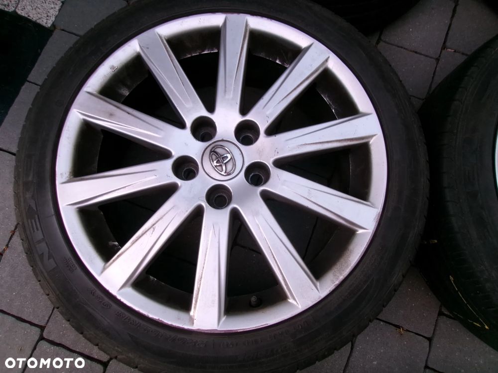 KOŁA FELGI ALU OPONY LATO 225/45/18 TOYOTA AVENSIS T27   VERSO  5X114,3 NEXEN - 3
