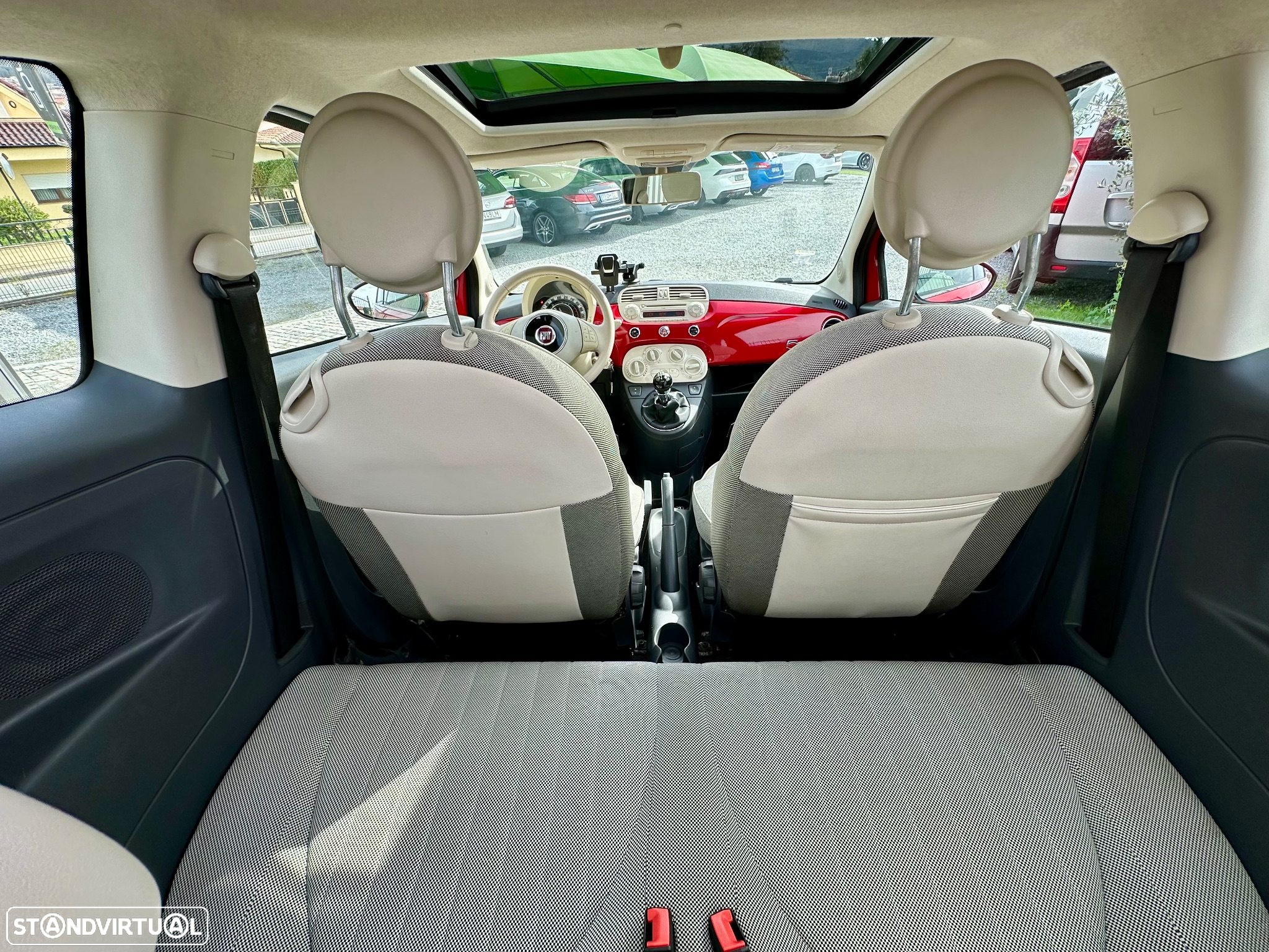 Fiat 500 1.2 8V Lounge - 36