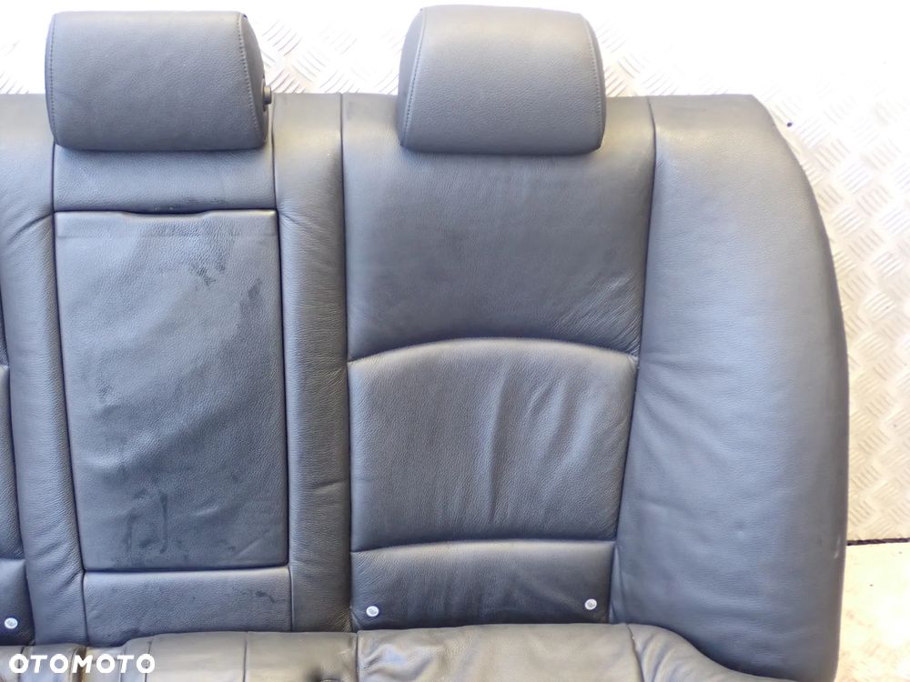 BMW F10  FOTEL PRZEDNI PRAWY / LEWY ORAZ KANAPA TYLNIA SKÓRA KOMPLET - 16